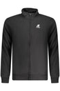 US GRAND MEN'S BLACK ZIP-UP SWEATSHIRT