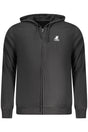 US GRAND MEN'S BLACK ZIP-UP SWEATSHIRT