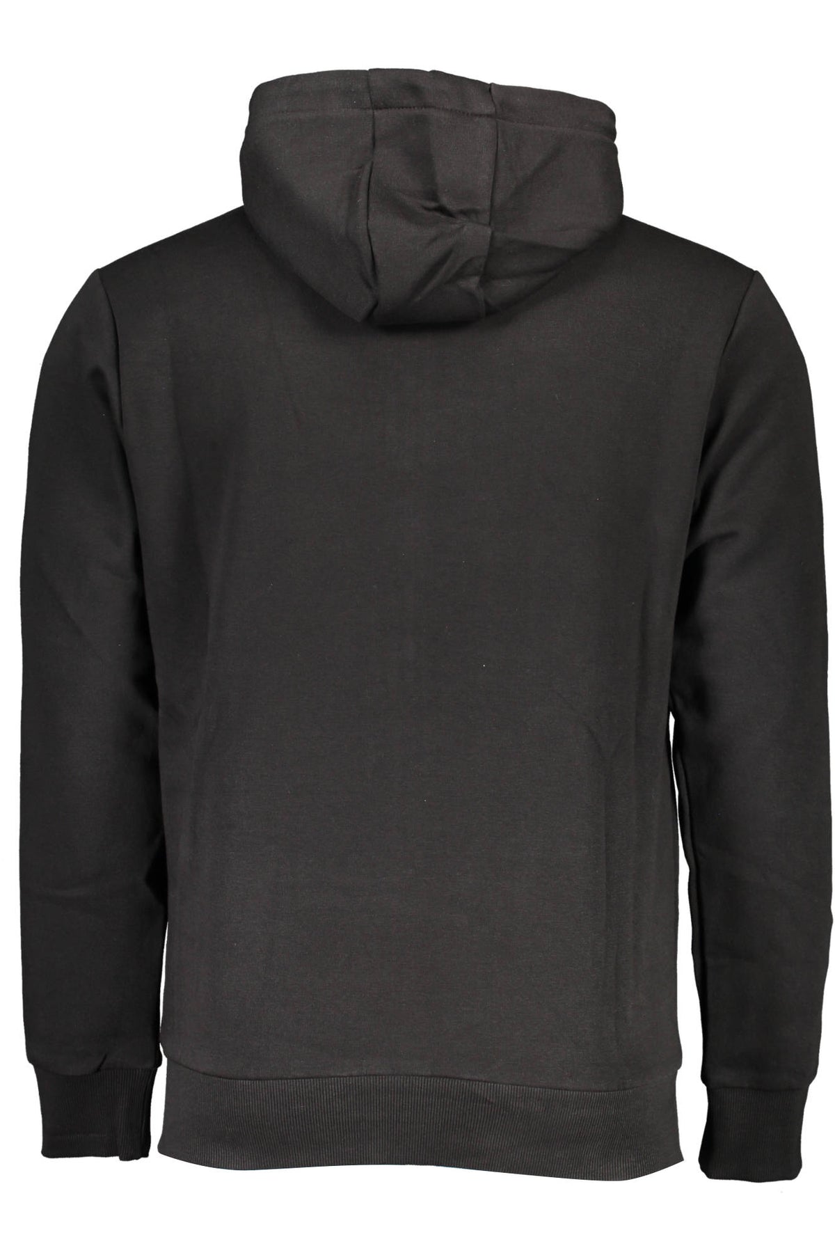US GRAND MEN'S BLACK ZIP-UP SWEATSHIRT