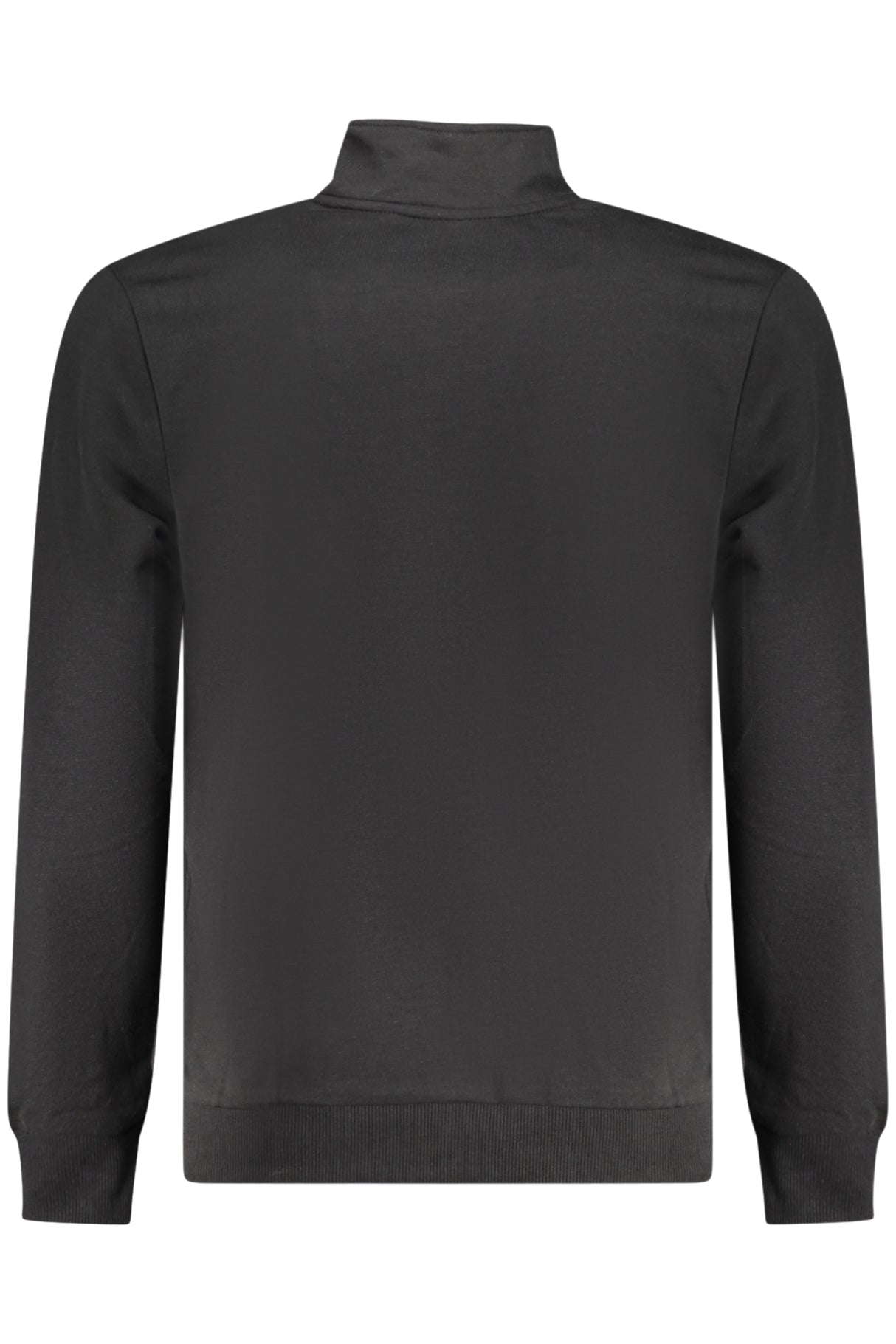 US GRAND MEN'S BLACK ZIP-UP SWEATSHIRT
