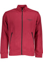 US GRAND RED MEN'S ZIP-UP SWEATSHIRT