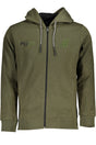US GRAND MEN'S GREEN ZIP-UP SWEATSHIRT