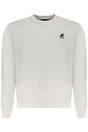 US GRAND MEN'S WHITE ZIP-UP SWEATSHIRT