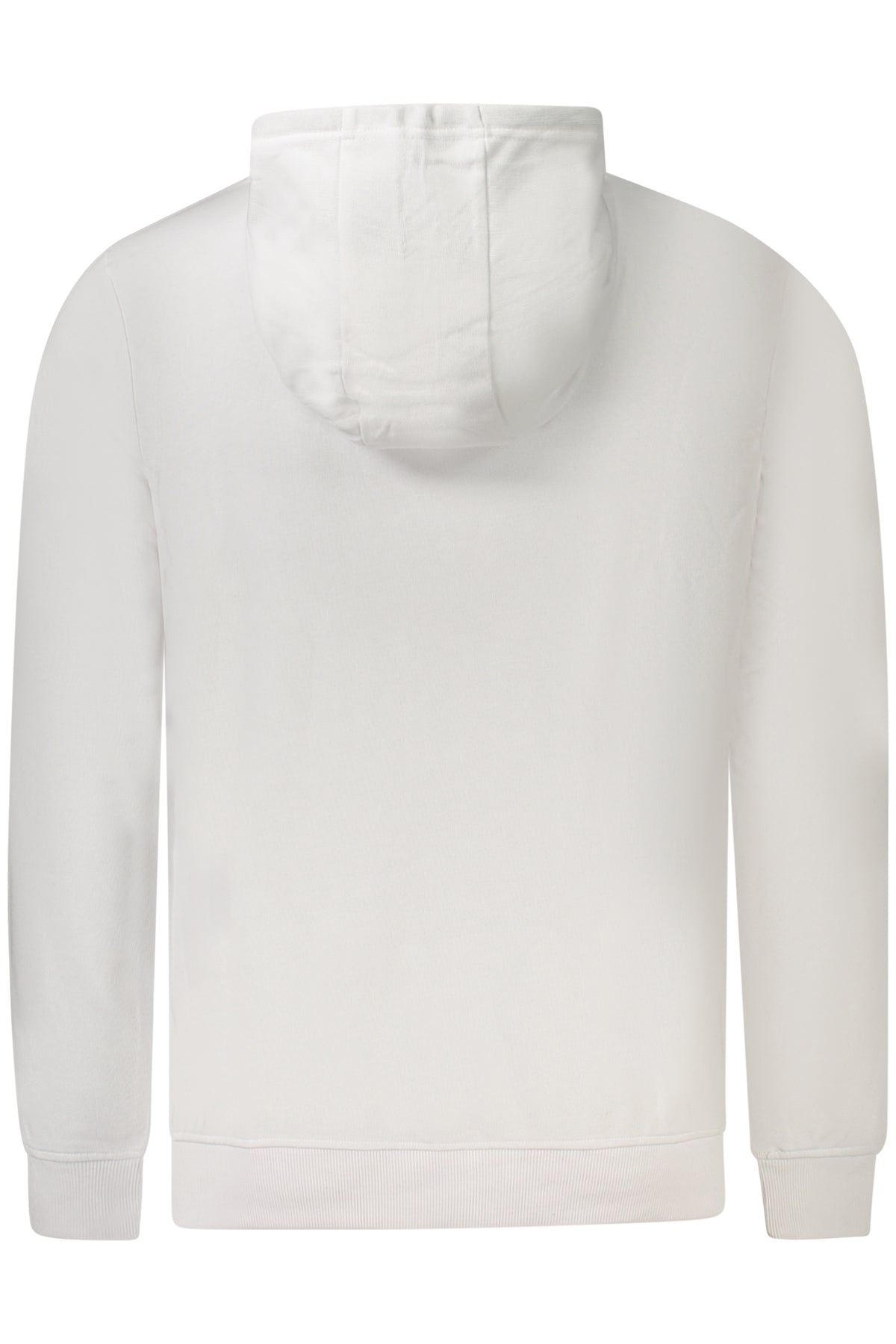 US GRAND MEN'S WHITE ZIP-UP SWEATSHIRT