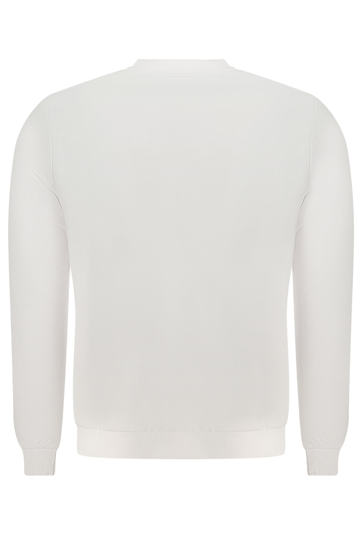 US GRAND MEN'S WHITE ZIP-UP SWEATSHIRT
