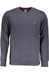 US GRAND MEN'S BLUE ZIP-UP SWEATSHIRT