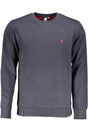 US GRAND MEN'S BLUE ZIP-UP SWEATSHIRT