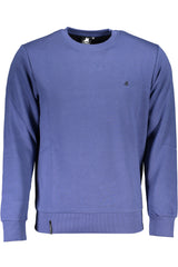 US GRAND MEN'S BLUE ZIP-UP SWEATSHIRT