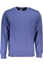 US GRAND MEN'S BLUE ZIP-UP SWEATSHIRT