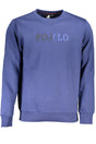US GRAND MEN'S BLUE ZIP-UP SWEATSHIRT