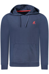 US GRAND MEN'S BLUE ZIP-UP SWEATSHIRT