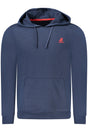 US GRAND MEN'S BLUE ZIP-UP SWEATSHIRT