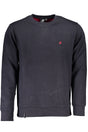 US GRAND MEN'S BLUE ZIP-UP SWEATSHIRT