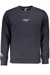 US GRAND MEN'S BLUE ZIP-UP SWEATSHIRT