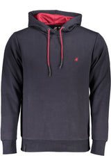US GRAND MEN'S BLUE ZIP-UP SWEATSHIRT
