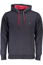 US GRAND MEN'S BLUE ZIP-UP SWEATSHIRT