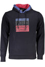 US GRAND MEN'S BLUE ZIP-UP SWEATSHIRT