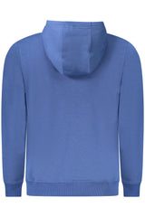 US GRAND MEN'S BLUE ZIP-UP SWEATSHIRT
