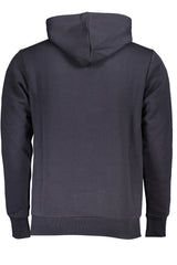 US GRAND MEN'S BLUE ZIP-UP SWEATSHIRT