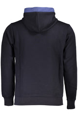 US GRAND MEN'S BLUE ZIP-UP SWEATSHIRT