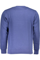US GRAND MEN'S BLUE ZIP-UP SWEATSHIRT
