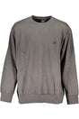 US GRAND MEN'S GRAY ZIP-UP SWEATSHIRT