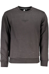 US GRAND MEN'S GRAY ZIP-UP SWEATSHIRT