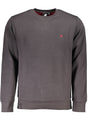 US GRAND MEN'S GRAY ZIP-UP SWEATSHIRT