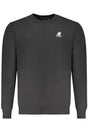 US GRAND MEN'S BLACK ZIP-UP SWEATSHIRT