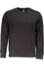 US GRAND MEN'S BLACK ZIP-UP SWEATSHIRT