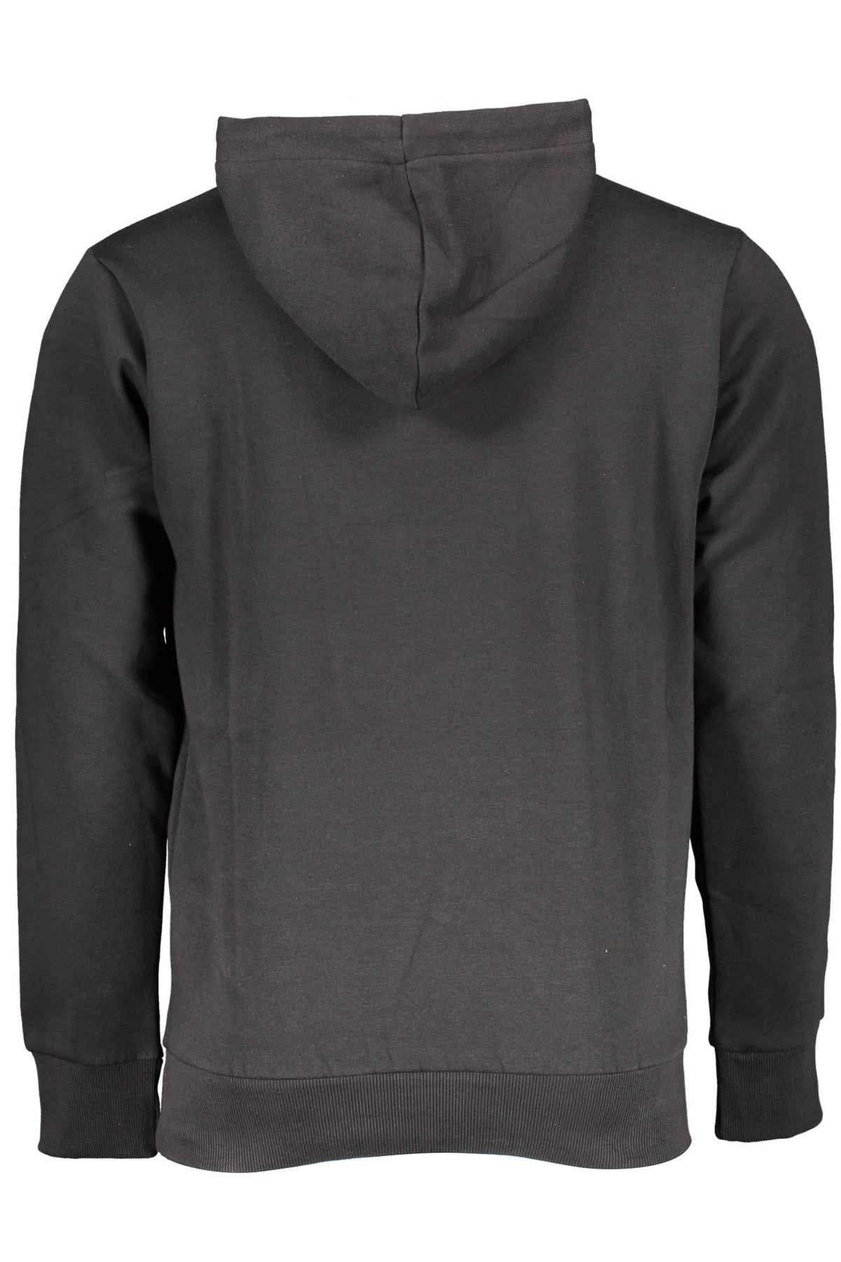 US GRAND MEN'S BLACK ZIP-UP SWEATSHIRT