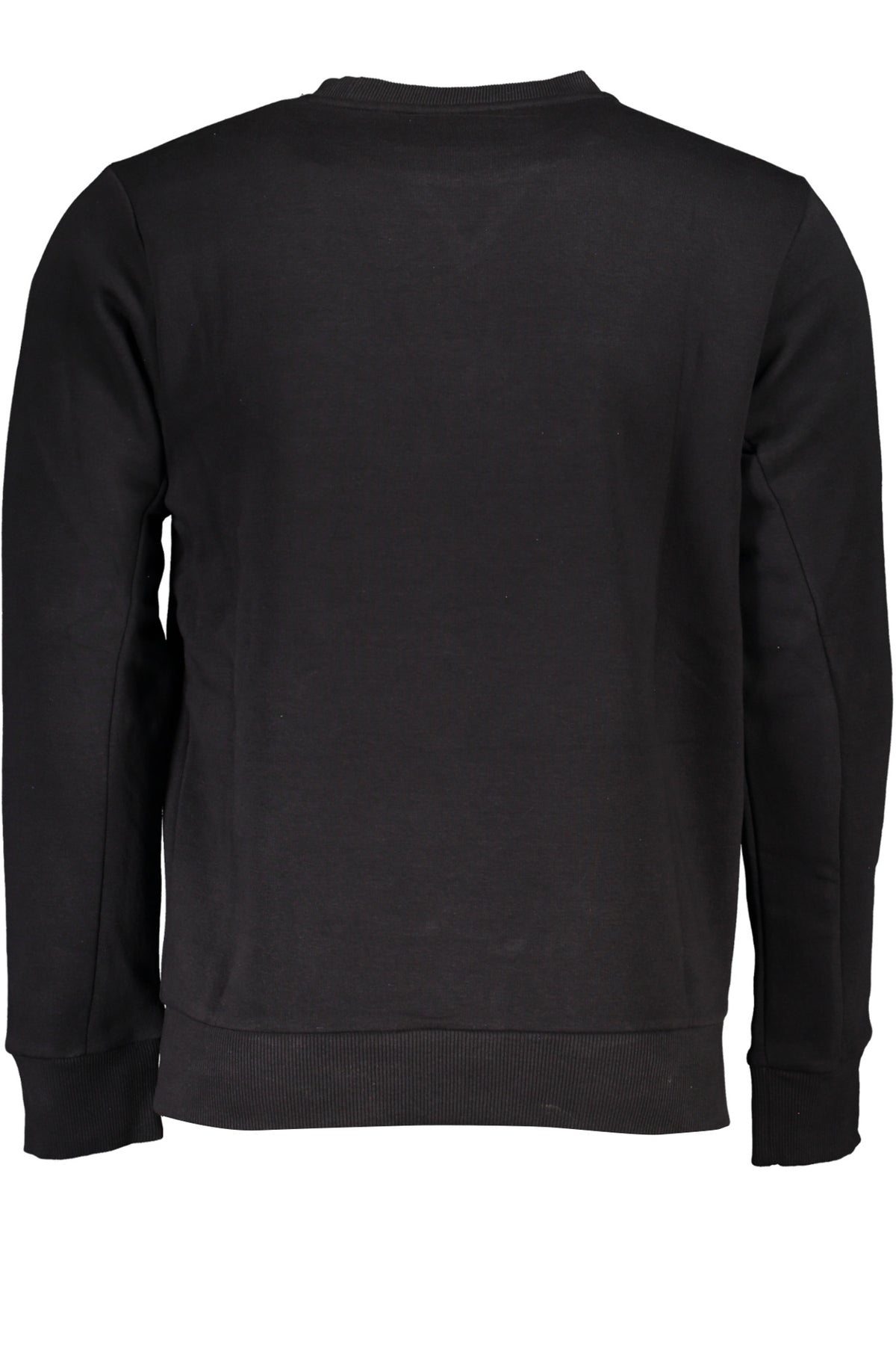 US GRAND MEN'S BLACK ZIP-UP SWEATSHIRT