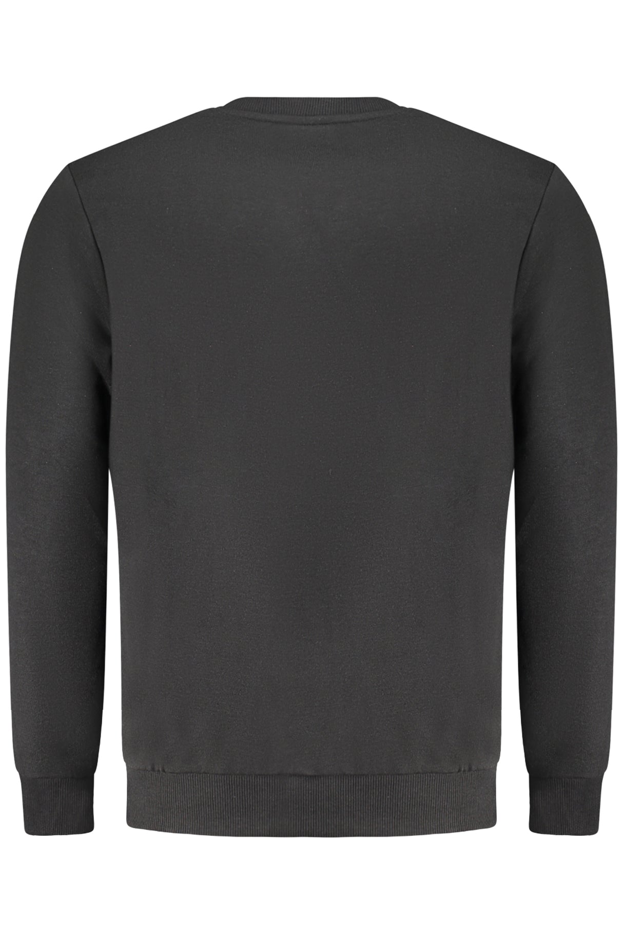 US GRAND MEN'S BLACK ZIP-UP SWEATSHIRT