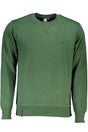 US GRAND MEN'S ZIP-UP SWEATSHIRT GREEN