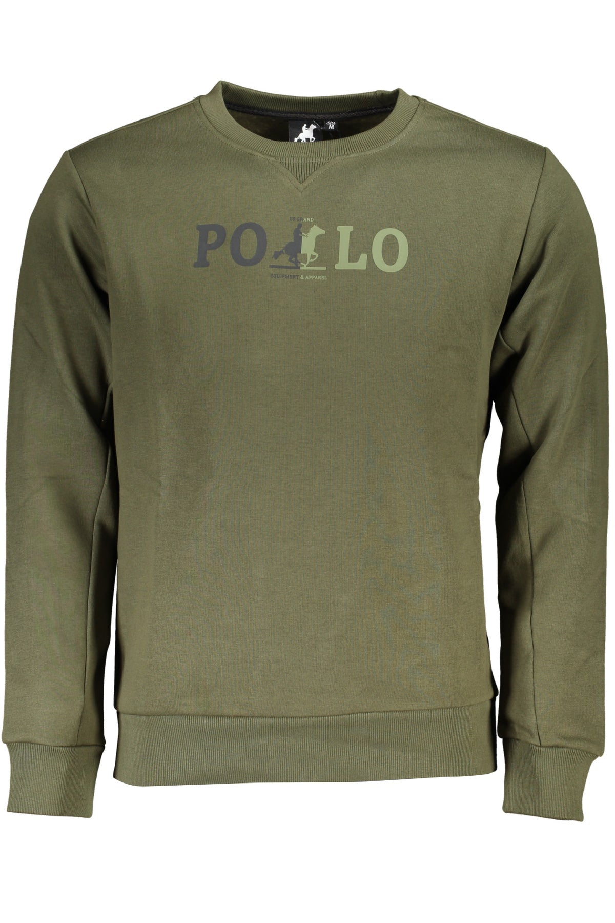 US GRAND MEN'S ZIP-UP SWEATSHIRT GREEN