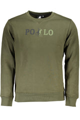US GRAND MEN'S ZIP-UP SWEATSHIRT GREEN