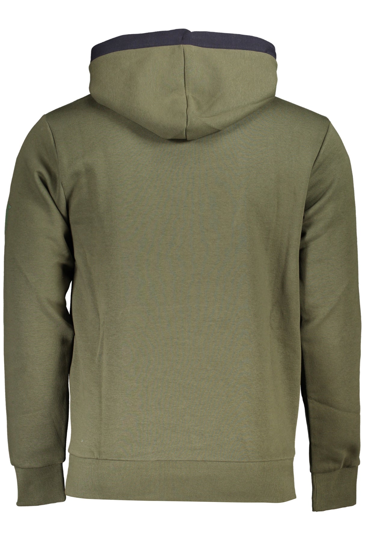 US GRAND MEN'S ZIP-UP SWEATSHIRT GREEN