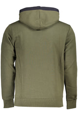 US GRAND MEN'S ZIP-UP SWEATSHIRT GREEN