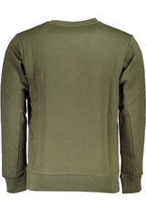 US GRAND MEN'S ZIP-UP SWEATSHIRT GREEN