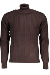 US GRAND MEN'S BROWN JERSEY