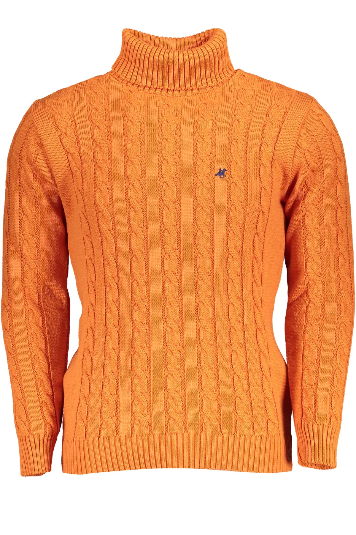 US GRAND MEN'S ORANGE SWEATER