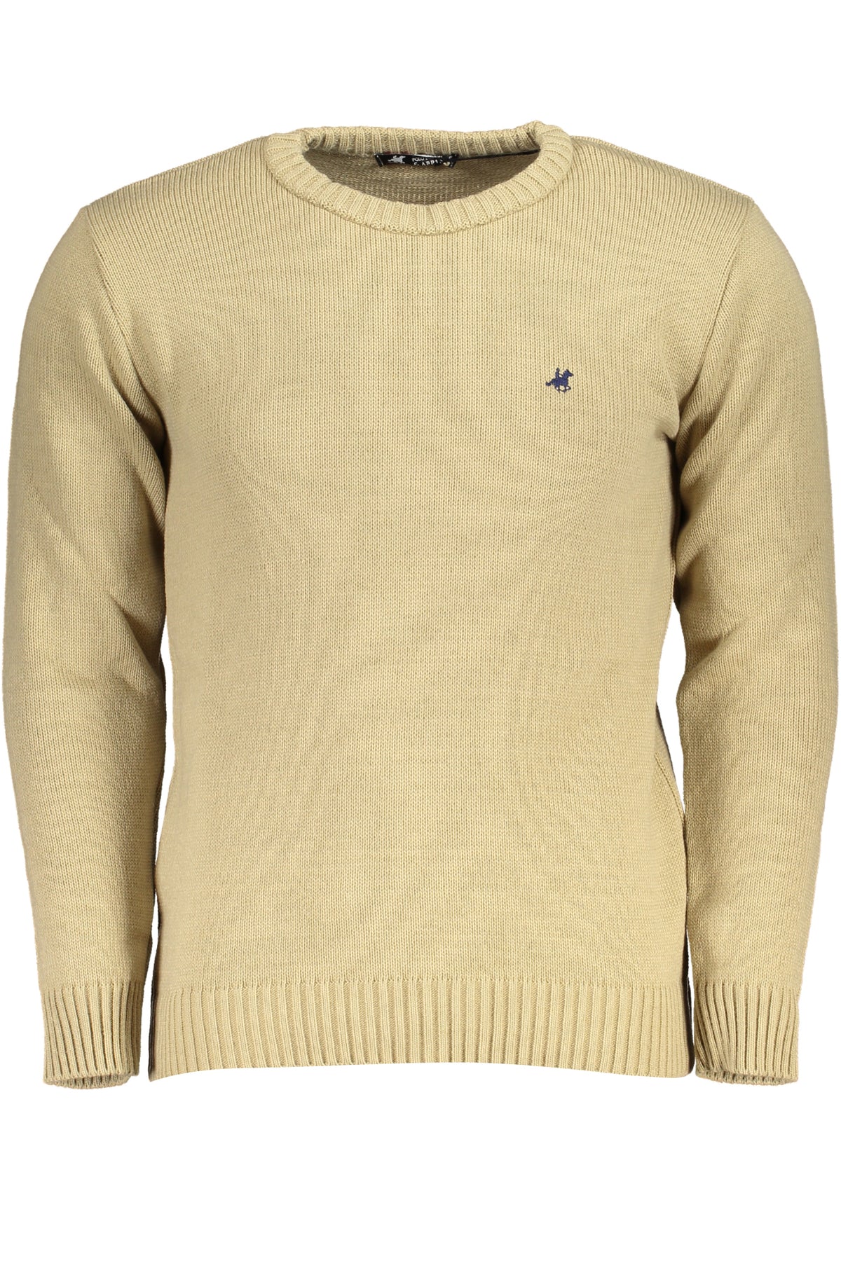 US GRAND MEN'S BEIGE SWEATER