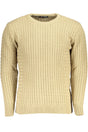 US GRAND MEN'S BEIGE SWEATER