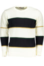 US GRAND MEN'S WHITE SWEATER