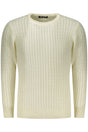 US GRAND MEN'S WHITE SWEATER