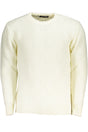 US GRAND MEN'S WHITE SWEATER
