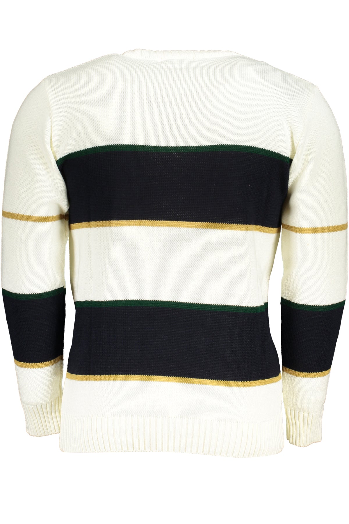 US GRAND MEN'S WHITE SWEATER