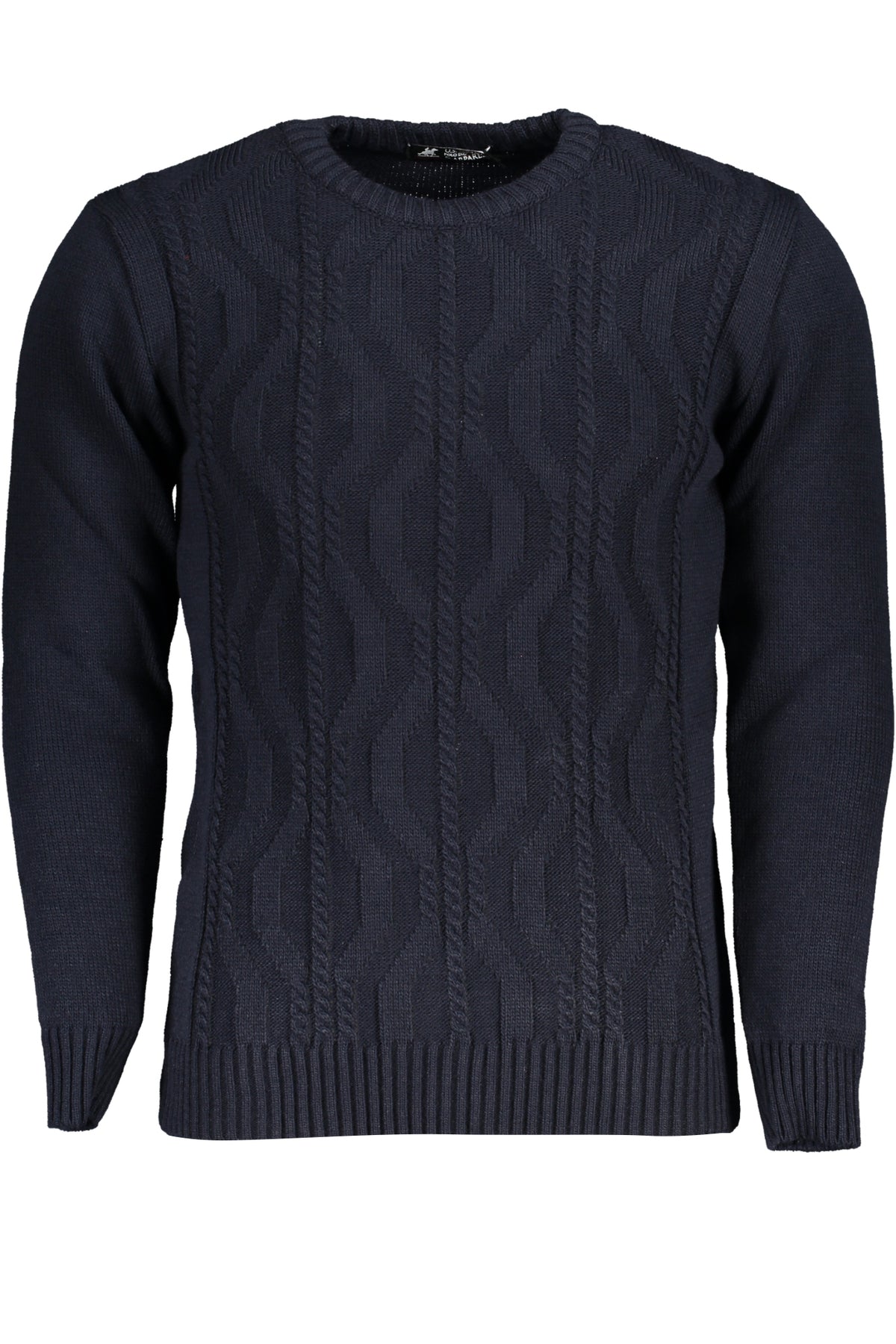 US GRAND MEN'S BLUE SWEATER