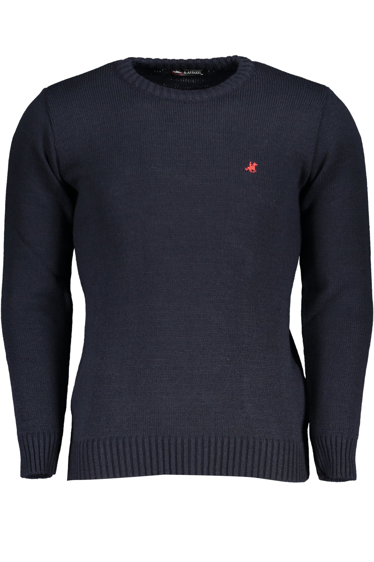 US GRAND MEN'S BLUE SWEATER