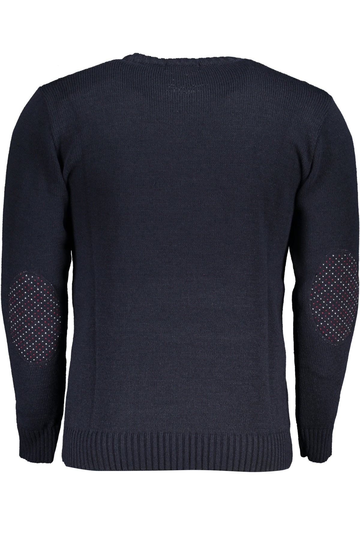 US GRAND MEN'S BLUE SWEATER